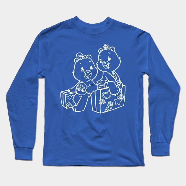 Twin care bears Long Sleeve T-Shirt by SDWTSpodcast